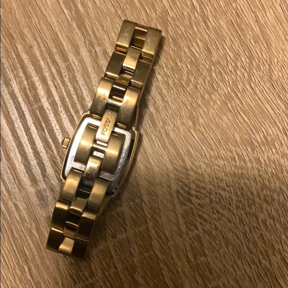 Vintage fossil watch for a little girl - Picture 3 of 3